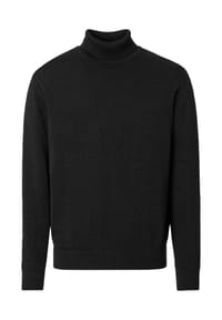 redmond - Rollkragenshirt Basic - Beige