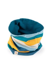 sigikid® - Loopschal Blue & Bright ,  für Kinder - Mehrfarbig