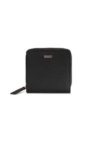 REDOLZ Leather Essentials - Leather Essentials Geldbörse Leder 10 cm - black