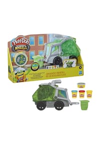 Play-Doh Wheels Knet-Set "2-in-1 Müllabfuhr" Wheels Bild 4