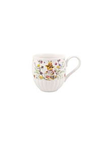 Villeroy & Boch Becher mit Henkel, Familie Spring Fantasy - Spring Fantasy - grün