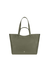 AIGNER PURA - Shopper, Leder, für Damen - 0035  COGNAC BROWN
