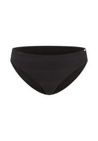 SCHIESSER - Mix + Match Bikini-Hose "Aqua", Gummibund, für Damen - 000 SCHWARZ