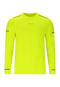 ENDURANCE - Langarmshirt Ailey mit reflektierenden Elementen - 5001 Safety Yellow