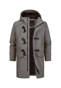 INDICODE - Mantel Liam - Black mix