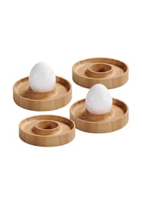 KESPER® Eierbecher, 4er-Pack, Bambus - BAMBUS - NATUR