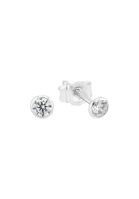 amor - Damen Ohrstecker, 925er Silber - SILBER