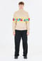 SOS Pullover The Windbreaker im kultigen Strick-Look mit Merinowolle Bild 9