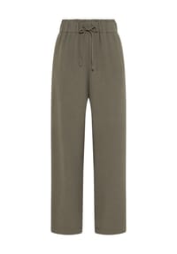 GALERIA - Stoffhose, Tunnelzug, für Damen - BLACK