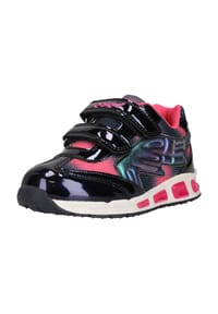 ZIGZAG - Sneaker Roseau Girl mit blinkender Leucht-LED-Sohle - 1015 Silver