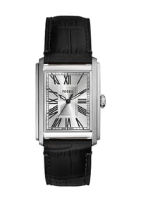 FOSSIL CARRAWAY - Herren Armbanduhr "FS6078“ - SILBER