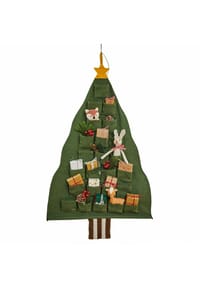 LOBERON Adventskalender Talira grün - Kinderaccessoires - grün