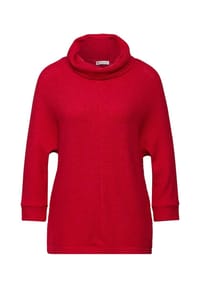 Street One - Langarmshirt - autumn red