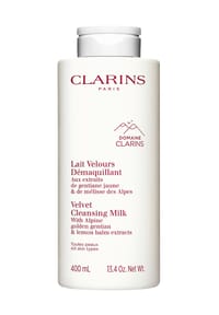 CLARINS REINIGEN UND KLÄREN - Lait Velours Démaquillant Reinigungsmilch  - KLAR