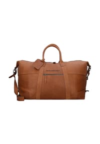 The Chesterfield Brand Portsmouth - Portsmouth Weekender Reisetasche Leder 53 cm - cognac