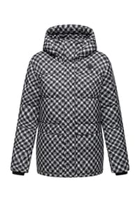 ragwear™ - Steppjacke Wikesh Print - Black