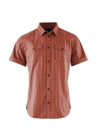 HERO BY JOHN MEDOOX® - HECTOR Herren Kurzarm-Hemd - blue check