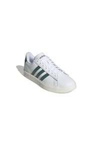 adidas - Schnürschuhe GRAND COURT 2.0 - ftwwht/cgreen/cwhite