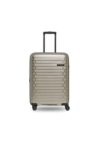 pactastic Collection 04 - Collection 04 THE MEDIUM + 4 Rollen Trolley M 66 cm mit Dehnfalte - anthracite-metallic