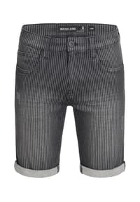 INDICODE - Shorts Jeans Caden - Black