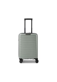 d & n® Toronto - Toronto 4 Rollen Kabinentrolley S 54 cm mit Dehnfalte - black
