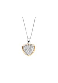 TI SENTO - Damen Kette mit Anhänger "6801ZY", 925er Silber - bicolor