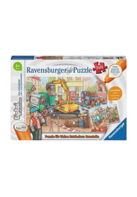 Ravensburger tiptoi® Puzzle "Hilfst du mir auf der Baustelle?" Bild 1