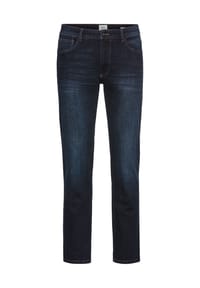 camel active - 5-Pocket Denim Regular Fit - Dunkelblau