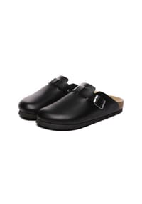 EVERAU® - Herren Leder Sandalen Hardhead - BLACK