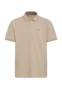 GALERIA essentials - Poloshirt, Baumwolle, für Herren - 1 OATMEAL