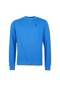 U.S. POLO ASSN. - Pullover Rundhals Sweatshirt - schwarz