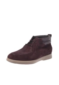 BALDININI - Ankle Boots aus Wildleder - BORDEAUXROT