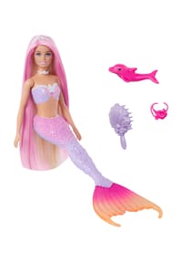 Barbie - Puppe "New Feature Mermaid" - BUNT