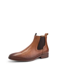 DENBROECK - Chelsea Stiefel Stone St. - Braun