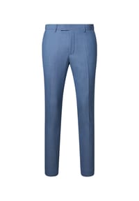 pierre cardin - Hose Ryan mit Bügelfalte - Blue bell