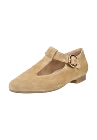 paul green - Leder Ballerinas - Beige