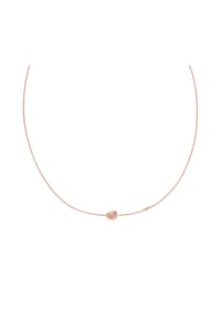 EMPORIO ARMANI SENTIMENTAL - Emporio Armani Damen-Knoten-Halskette aus roségoldfarbenem Sterlingsilber, EG3640221 - Roségold