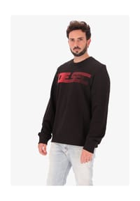 DIESEL® - Sweatshirt - Black