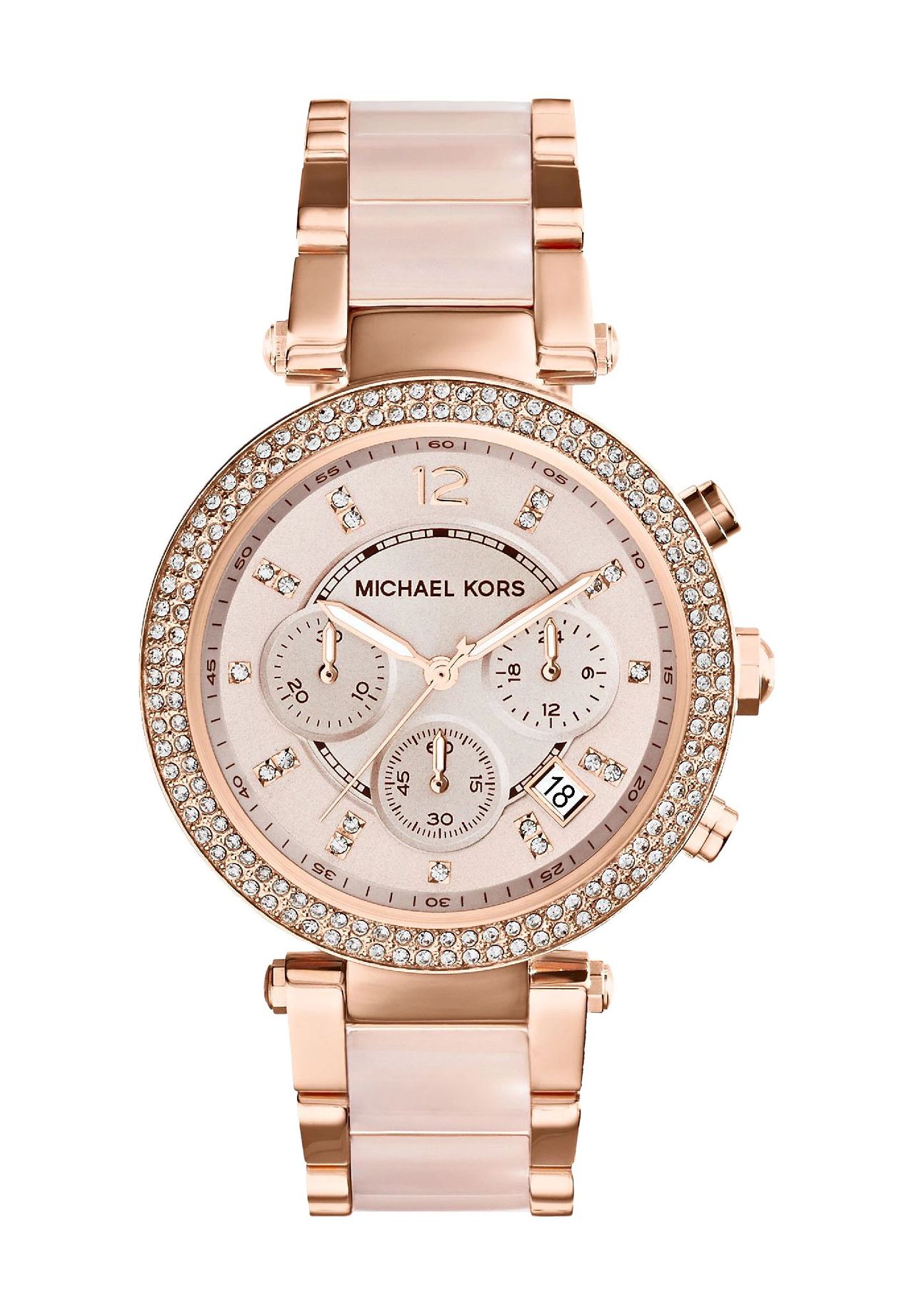 MICHAEL KORS Damen Chronograph 