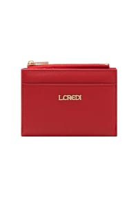 L.CREDI - Filippa Filippa Geldbörse RFID Schutz 12 cm - cognac