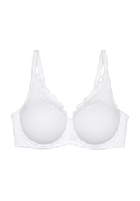 Triumph - Amourette Minimizer BH, Spitze, für Damen - 0003 WHITE
