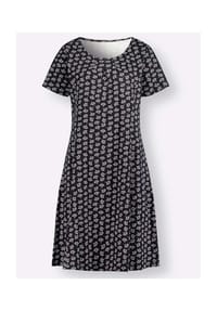Witt - Jersey-Kleid - erdbeere-ecru-bedruckt