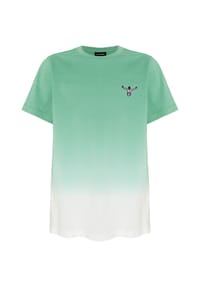 CHIEMSEE - T-Shirt mit Dip-Dye Unikat - 13-4307 Tropical Breeze