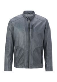 BABISTA - Lederjacke RALMIR - blau
