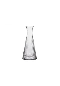Paşabahçe - Pasabahçe ELYSIA Karaffe Wasserkaraffe Glaskaraffe - Schwarz OneSize