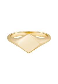 caї - Ring 925 925/- Sterling Silber ohne Stein - gelb