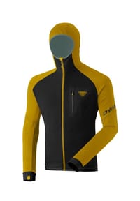 DYNAFIT - Kapuzenjacke Radical Polartec - grün