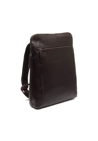 The Chesterfield Brand Filmore - Filmore Daypack Leder 40 cm Laptopfach - black