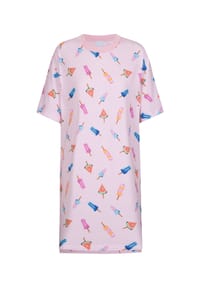 mey - Sleepshirt Cooling Ice, Kurzarm, für Damen - 1718  SOFT PINK