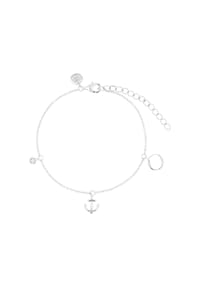 TOM TAILOR WOMEN - Damen Armband, 925er Silber - SILBER